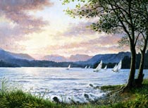 A Fresh Breeze . Windermere